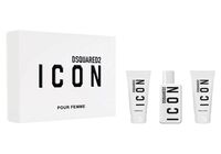Подарочный набор "Icon Women's Set" (парфюмерная вода, гель для душа, лосьон для тела)