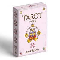 Таро. Pink bone (78 карт с инструкцией)