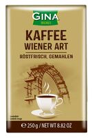 Кофе молотый "Gina Wiener Art" (250 г)