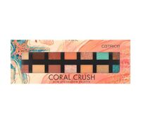 Палетка теней для век "Coral Crush Slim" тон: 030, under the sea