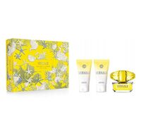 Подарочный набор "Yellow Diamond Set" (туалетная вода, гель для душа, лосьон для тела)