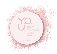 Пудра для лица порошкообразная "Really Pink Power" тон: 01 Pink