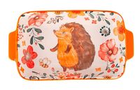 Блюдо для запекания фарфоровое "Kawaii Forest. Hedgehog" (220х125х50 мм)