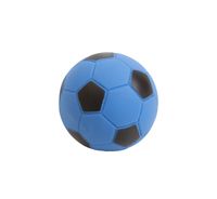 Игрушка для собак с пищалкой "Мяч футбольный" (7 см)
