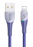 Кабель Usams USB2.0 AM – Lightning U77 (1,2 м; синий)