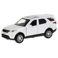 Машинка инерционная "Land Rover Discovery" (белый)