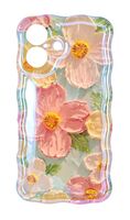 Аксессуар для телефона iPhone 16 "Цветы"