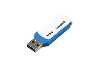 USB Flash Drive 64Gb GoodRam UCO2 (Blue&White)