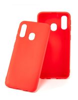 Чехол CASE Matte Samsung Galaxy A40 (красный)