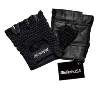 Перчатки для фитнеса "Phoenix 1" (чёрные; S)