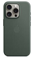 Чехол Apple для iPhone 15 Pro FineWoven Case with MagSafe Pacific Evergreen