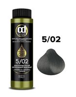 Масло для окрашивания волос "Magic 5 Oils" тон: 5.02, каштаново-русый натуральный пепельный