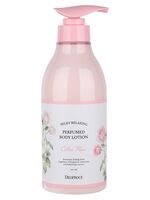 Лосьон для тела "Milky relaxing perfumed body lotion cotton rose" (500 мл)