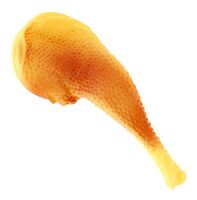 Игрушка для собаки "Куриная ножка" (19 см)