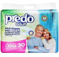Подгузники для взрослых "Predo Adult" (L; 30 шт.)