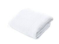Полотенце вафельное (35х75 см; белый)