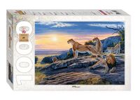 Пазл "Перед охотой" (1000 элементов)