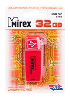 USB Flash Mirex CHROMATIC 32GB (красный)