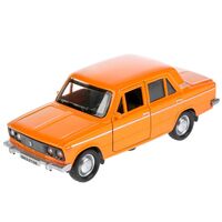 Машинка инерционная "ВАЗ-2106 Жигули" (оранжевый)