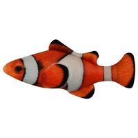 Игрушка для кошек "Клоун оранжевый" (12 см)