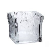 Ваза стеклянная (11 см; арт. MA1046-2)