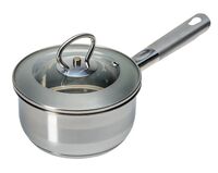 Сотейник металлический с крышкой "Matte Line" (0,9 л)