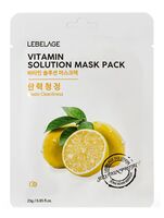 Тканевая маска для лица "Vitamin Solution Mask" (25 г)