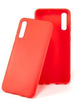 Чехол CASE Matte Samsung Galaxy A50 (красный)