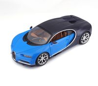 Модель машины "Bugatti Chiron" (масштаб: 1/18)