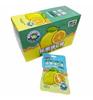 Леденцы "iZi Fruit Candy. Со вкусом лимона" (15 г)