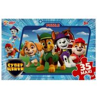 Пазл "Супер Щенки" (35 элементов)