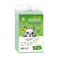 Пеленки для собак "Green Tea" (10 шт.; 600х900 мм)
