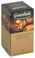 Чай черный "Greenfield. Christmas Mystery" (25 пакетиков)