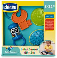 Погремушка-прорезыватель "Baby senses" (4 шт.)