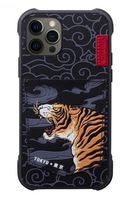 Чехол Skinarma Densetsu для iPhone 12/12 Pro (тигр)