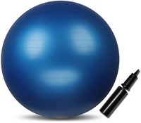 Мяч гимнастический "Anti-burst" (65 см; синий)
