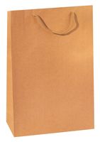 Пакет бумажный подарочный "Крафт" (31,5х42х10 см)