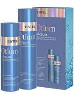 Подарочный набор "Otium aqua. Интенсивное увлажнение " (шампунь для волос, бальзам для волос)