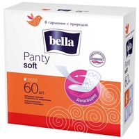 Гигиенические прокладки "Bella Panty soft" (60 шт.)