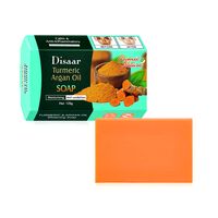 Мыло для лица и тела "Turmeric&Argan Oil Whitening Soap" (120 г)