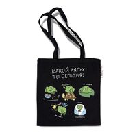 Сумка-шоппер "Какой лягух ты сегодня?"