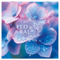 Календарь настенный на 2026 год "Floral" (28,5х28,5 см)