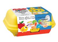 Сортер "Яйца. Овощи и фрукты" (6 шт.)