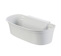 Контейнер для мусора пластмассовый (95x310x175 мм)