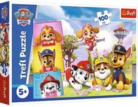 Пазл "Бесстрашные собаки. Щенячий патруль" (100 элементов)