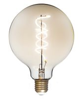 Лампа светодиодная ART G125 7W/3000/E27