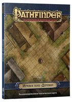 Игровое поле "Pathfinder. Настольная ролевая игра. Деревня"