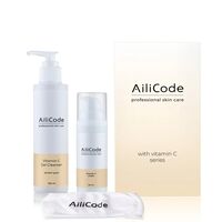 Подарочный набор "With Vitamin C" (гель для умывания, крем для лица)