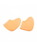 Носки махровые "Для парафинотерапии. Персик" (1 пара)