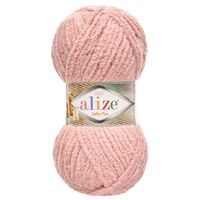 Пряжа "Softy Plus №161" (100 г; 120 м; пудра)